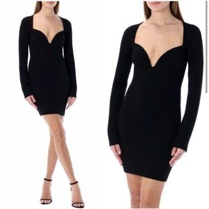 Gauge81 Black Mini Dress